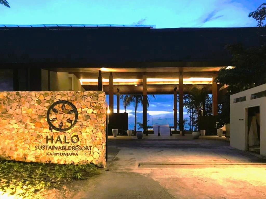 Halo Sustainable Resort קרימונג'אווה מראה חיצוני תמונה